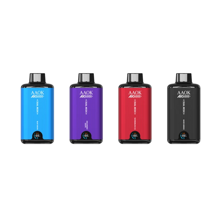 Aaok 16000 Puff Vape factory