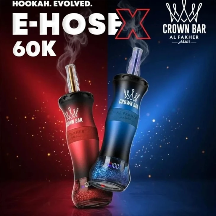 AL FAKHER 60K E-HOSE X Puffs Vape Good Vape suppliers