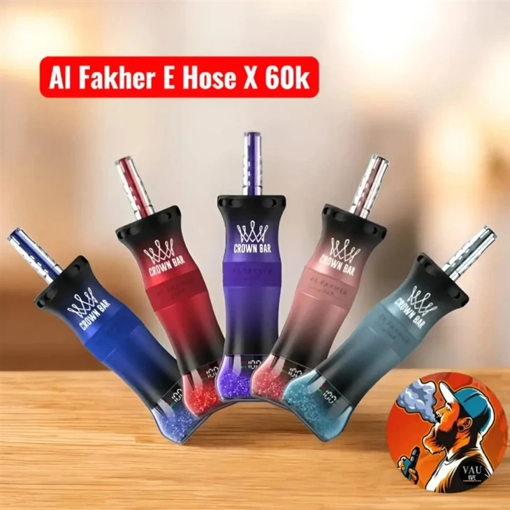 AL FAKHER 60K E-HOSE X Vape price