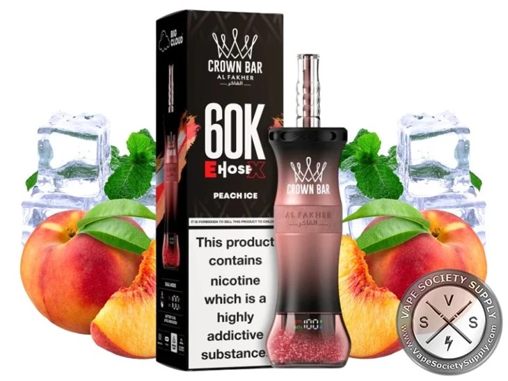 AL FAKHER 60K E-HOSE X Vape best