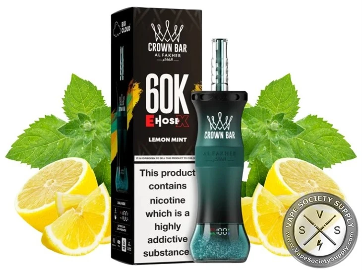 AL FAKHER 60K E-HOSE X Vape factory