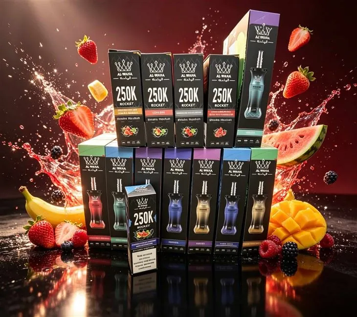 Alwaha250k Vape