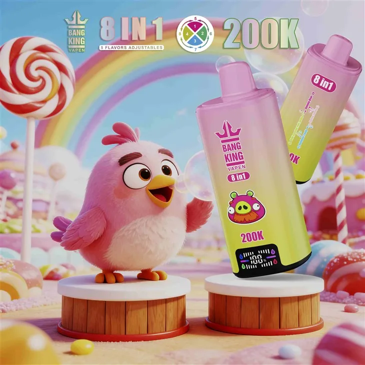 BANG KING 200K-DSK073 Puffs Vape