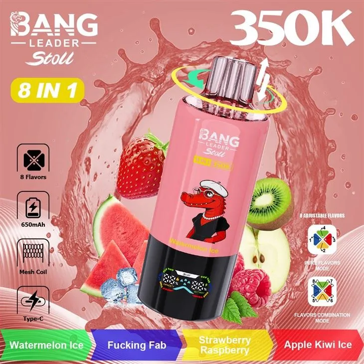 BANG LEADER 350K 8in1 Puffs Vape