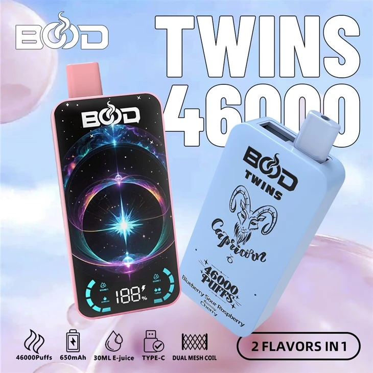 Bood Twins 46K Puffs Eu Warehouse Vape Hot Selling best