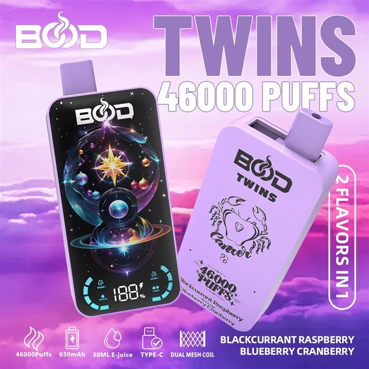 Bood Twins 46K Puffs Eu Warehouse Vape Hot Selling factory