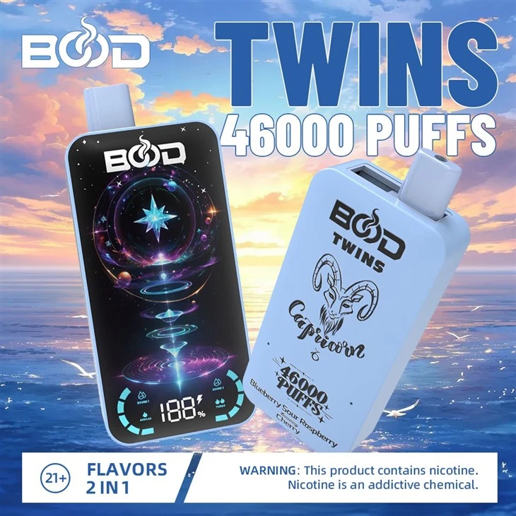 Bood Twins 46K Puffs Eu Warehouse Vape Hot Selling high quality