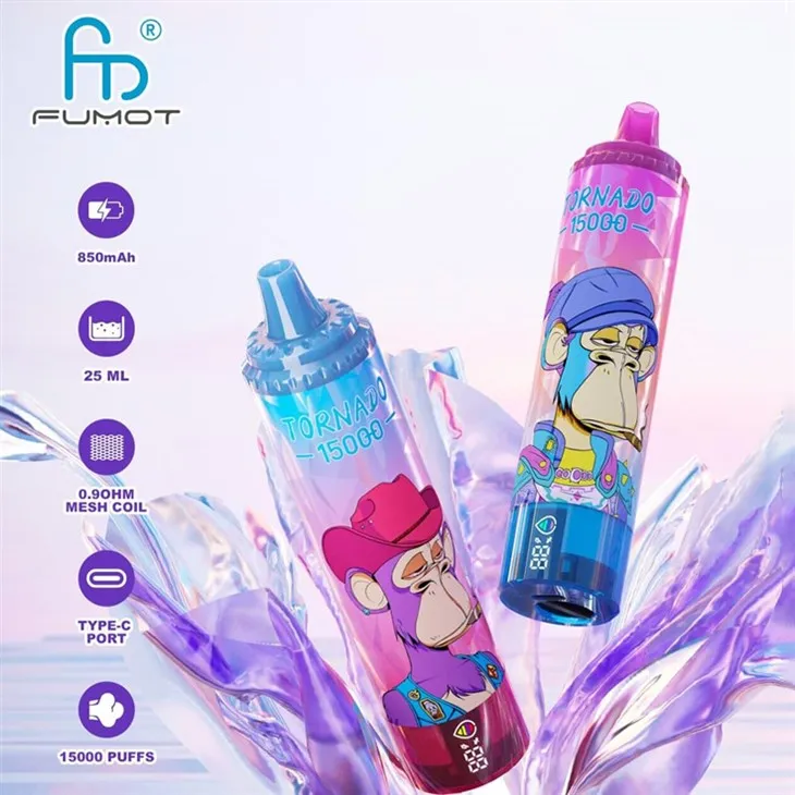 Fumot Tornado 15000 Puff Good Vape