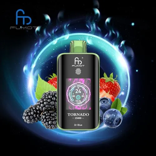 Fumot Tornado 25000 Puff Good Vape