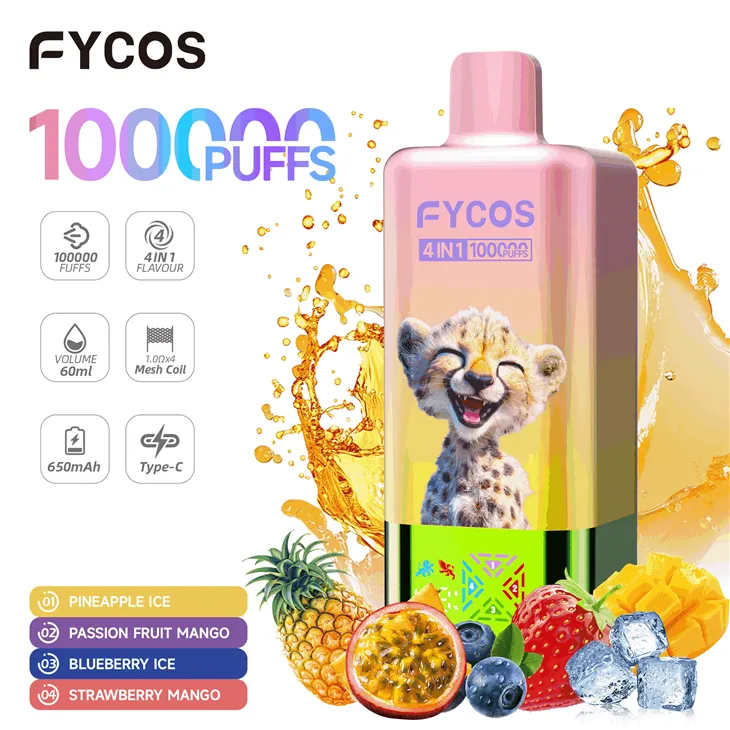 FYCOS 4 IN 1 100K Puffs