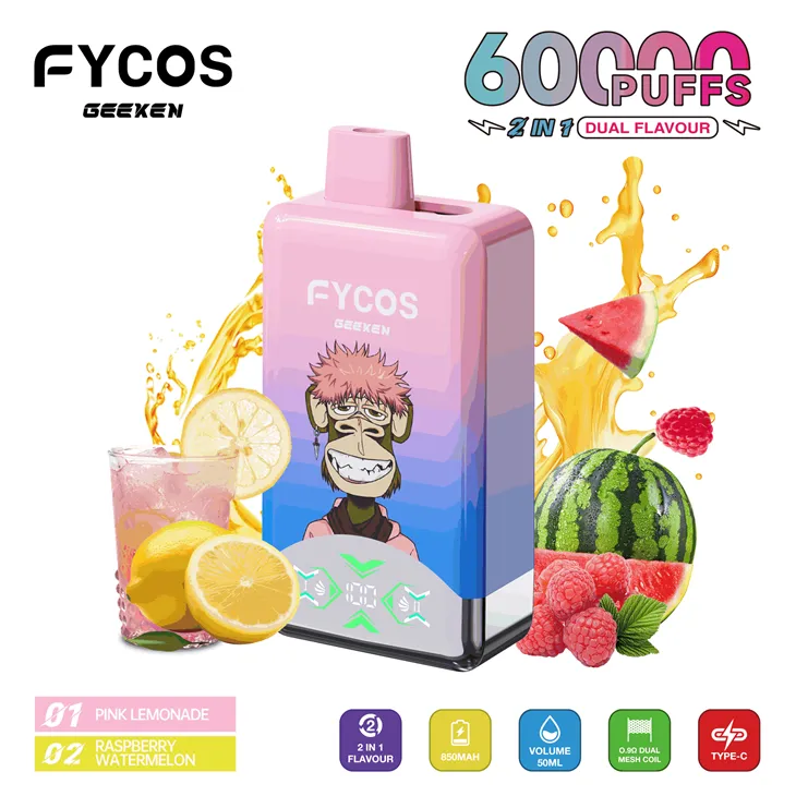 FYCOS Dual Flavors 60K Puffs