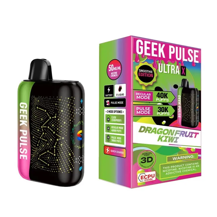 Geek Ultra Pulse X 40000puffs Vape