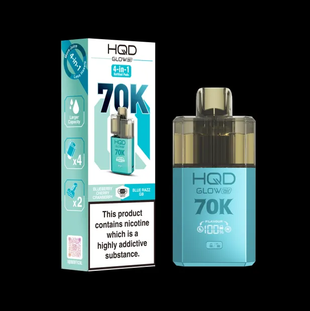 HQD Glow Air 35000 Puffs Vape