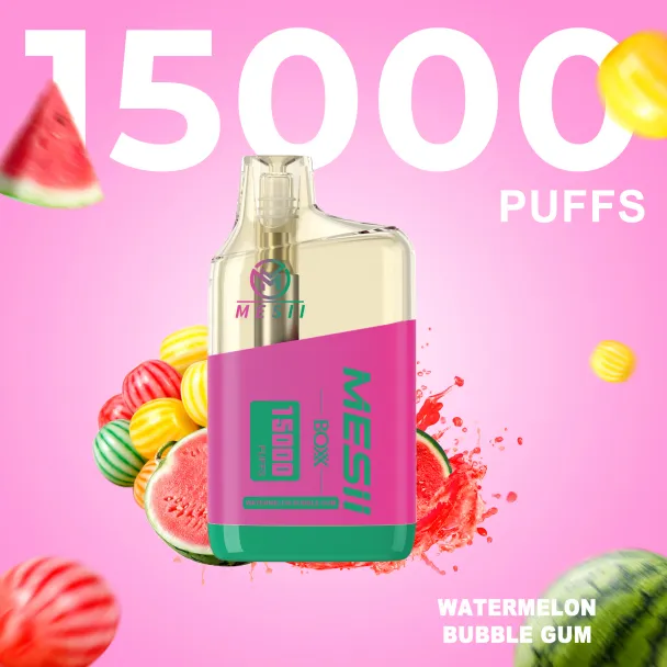 Mesii Box 15000 Puffs