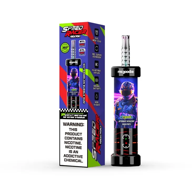 Mr.Goodie Speed Racer 80000 Puffs Vape