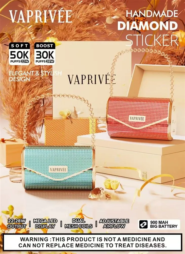 Mr.goodie VAPRIVEE 50k Puffs Vape