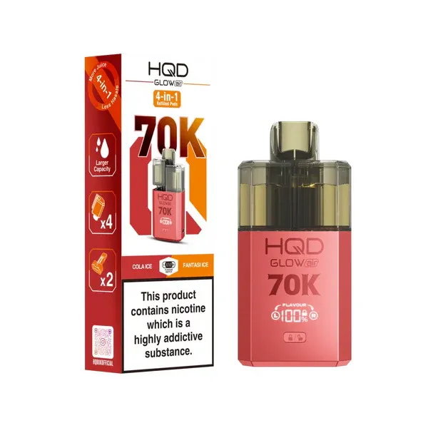 HQD Glow Air 70000 Puffs 2