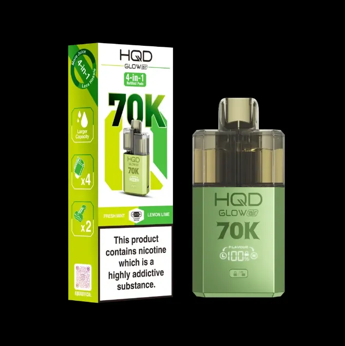 HQD Glow Air 70000 Puffs 3 HQD Glow Air 70000 Puffs 3