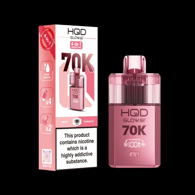HQD Glow Air 70000 Puffs 1 HQD Glow Air 70000 Puffs 1
