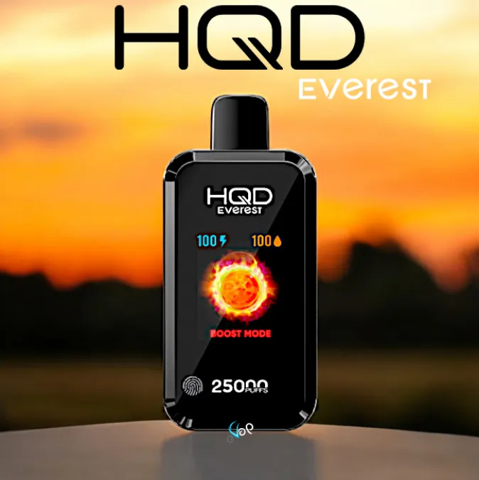 HQD EVEREST 25000 puffs 4 HQD EVEREST 25000 puffs 4