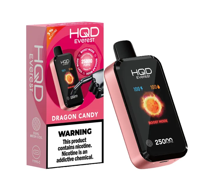 HQD EVEREST 25000 puffs 5 HQD EVEREST 25000 puffs 5