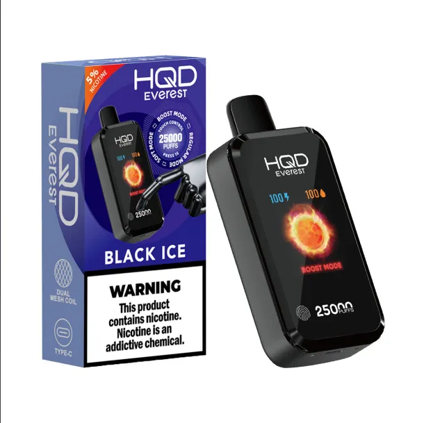 HQD EVEREST 25000 puffs 3 HQD EVEREST 25000 puffs 3