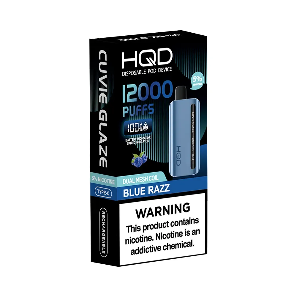 hqd GLAZE 12000 puff 15 hqd GLAZE 12000 puff 15