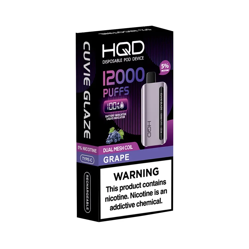 hqd GLAZE 12000 puff 17 hqd GLAZE 12000 puff 17