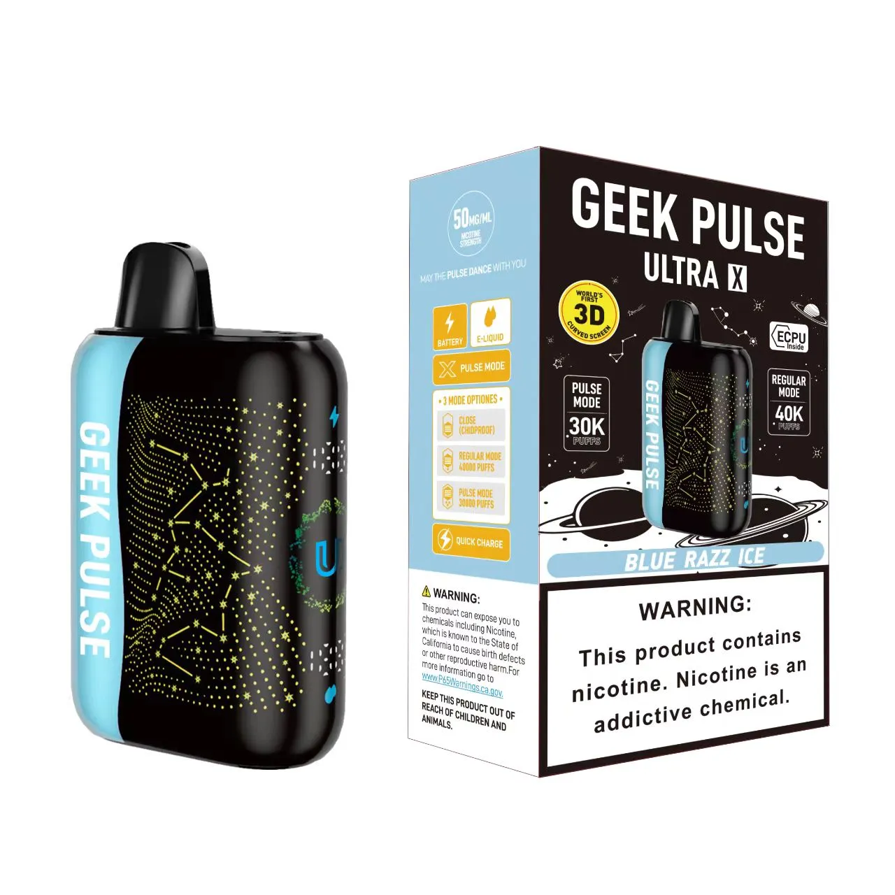 Geek Pulse Ultra X 40k 3 Geek Pulse Ultra X 40k 3