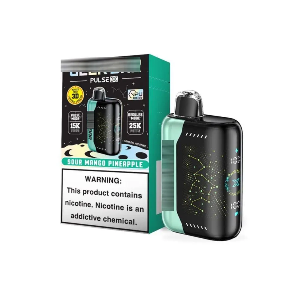 Geek-Bar-Pulse-X-Disposable-Vape-Sour-Mango-Pineapple Geek-Bar-Pulse-X-Disposable-Vape-Sour-Mango-Pineapple