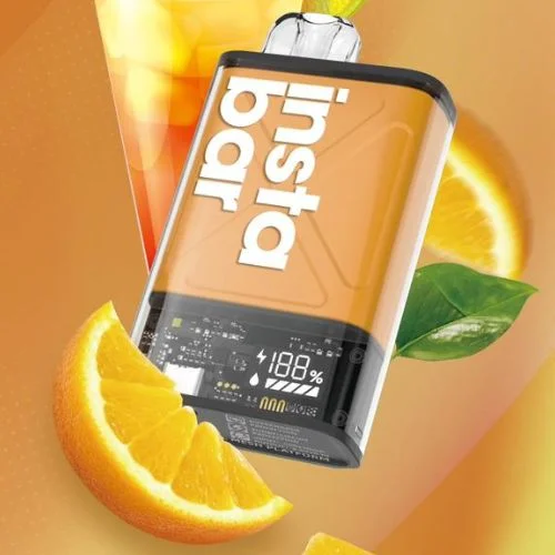 Instabar-Ultra-12000-Puffs-Tequila-Sunrise-Disposable-Vape Instabar-Ultra-12000-Puffs-Tequila-Sunrise-Disposable-Vape