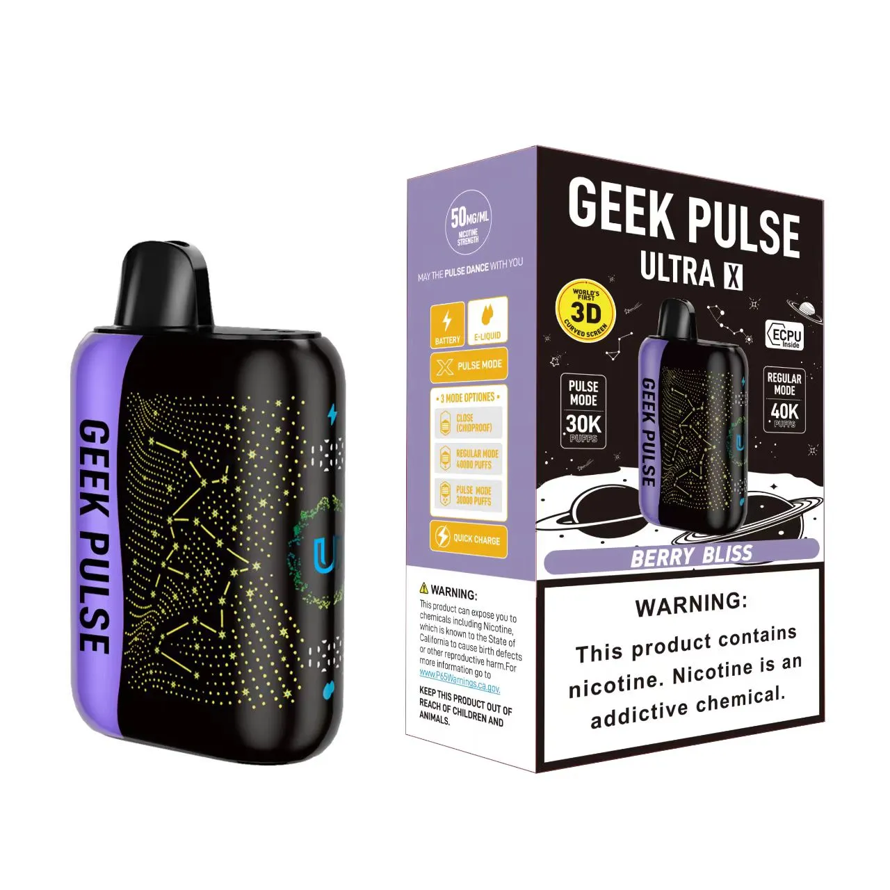 Geek Pulse Ultra X 40k 4 Geek Pulse Ultra X 40k 4