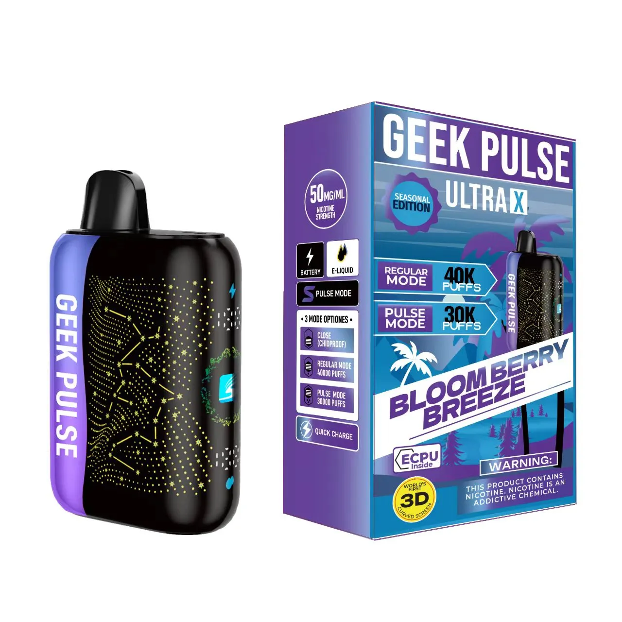 Geek Pulse Ultra X 40k 8 Geek Pulse Ultra X 40k 8