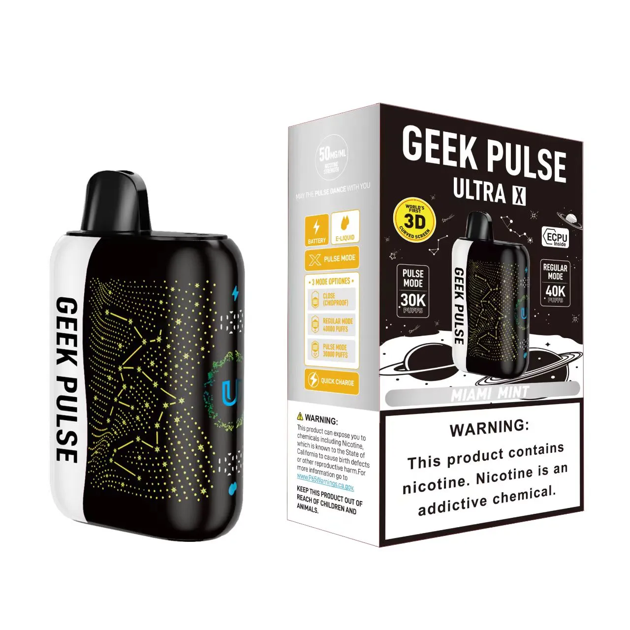 Geek Pulse Ultra X 40k 6 Geek Pulse Ultra X 40k 6