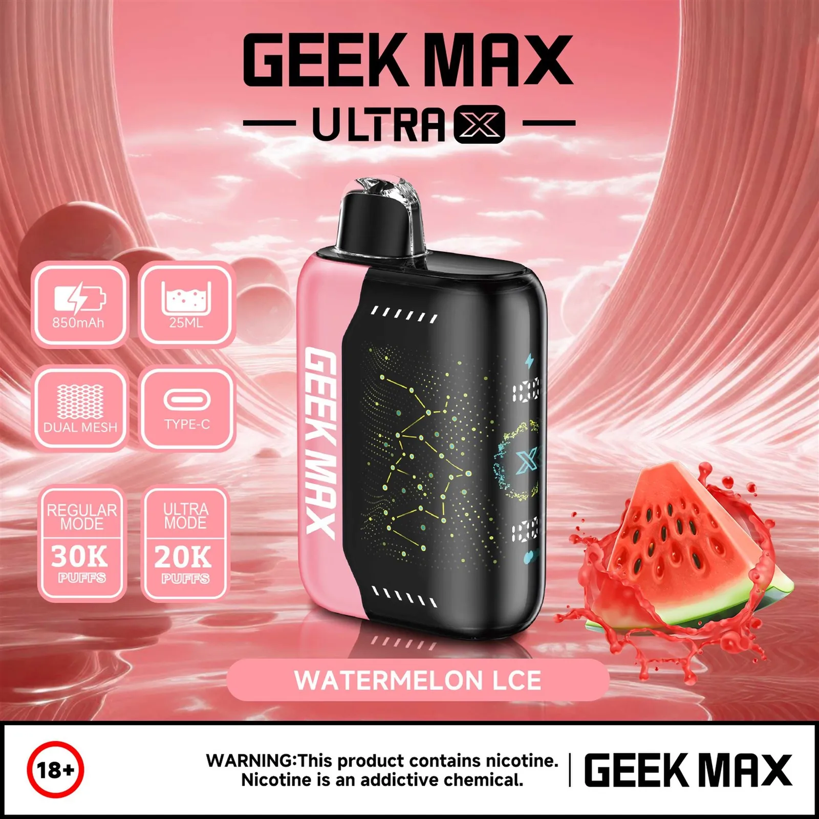 GEEK MAX - Ultra 30K 5new GEEK MAX - Ultra 30K 5new