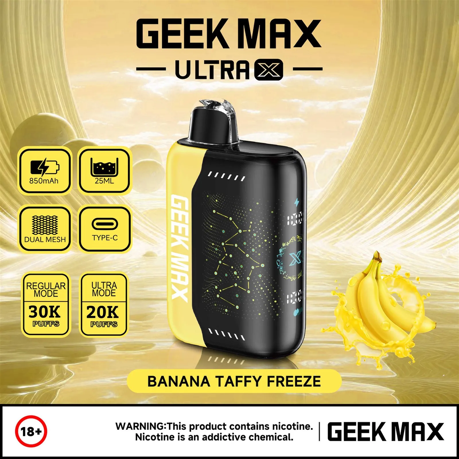 GEEK MAX - Ultra 30K 6new GEEK MAX - Ultra 30K 6new