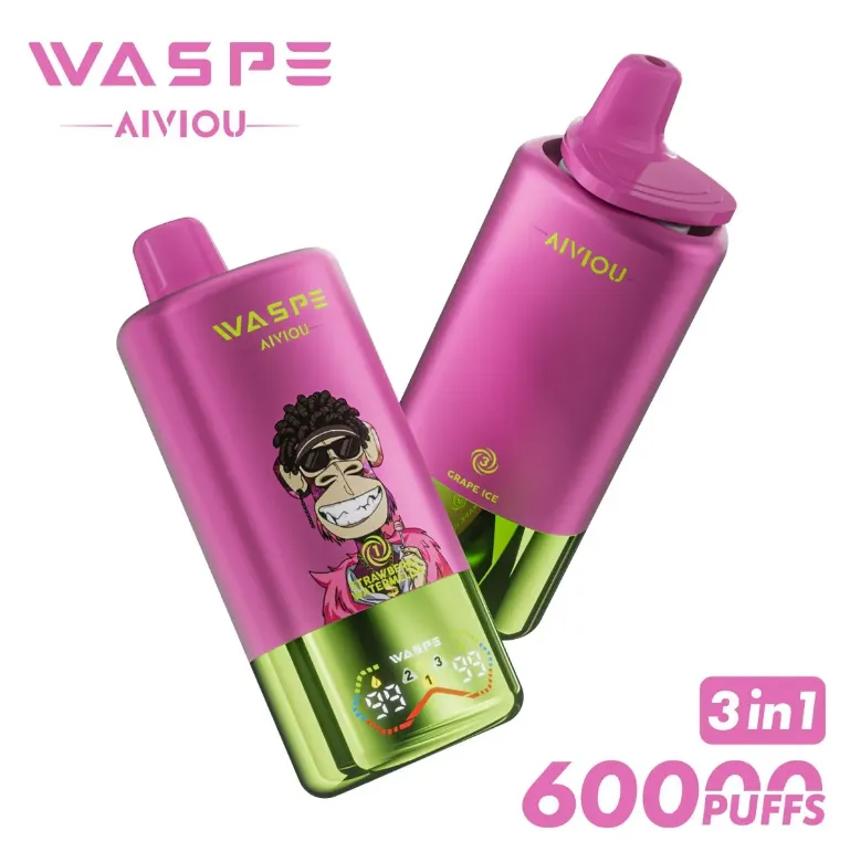 WASPE 60000 PUFFS 3 WASPE 60000 PUFFS 3