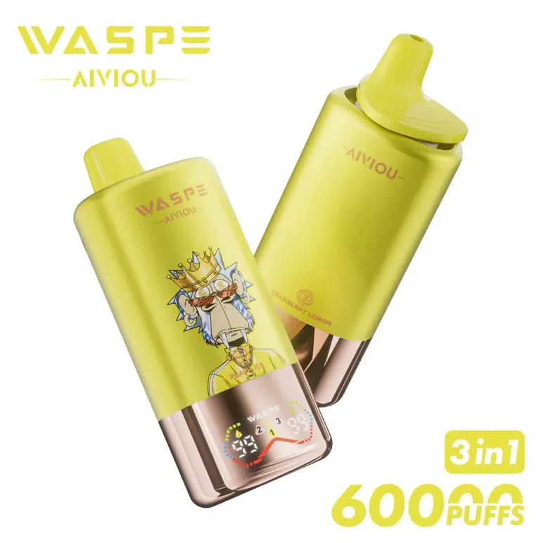 WASPE 60000 PUFFS 6 WASPE 60000 PUFFS 6