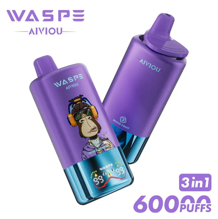 WASPE 60000 PUFFS 8 WASPE 60000 PUFFS 8