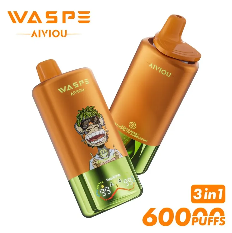 WASPE 60000 PUFFS 7 WASPE 60000 PUFFS 7