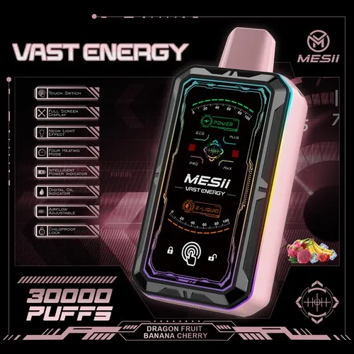 mesii vast energy 30k puff vape5 - mesii vast energy 30k puff vape5 -