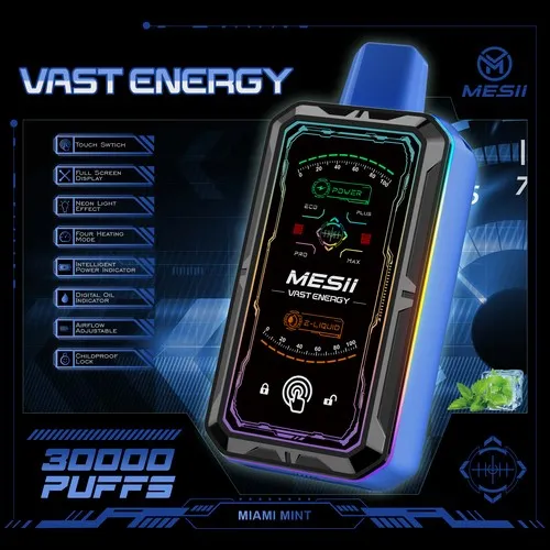 mesii vast energy 30k puff vape6 mesii vast energy 30k puff vape6
