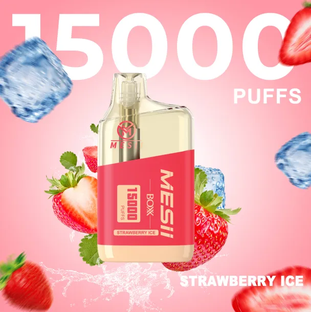 Mesii Box 15000 puffs 3 Mesii Box 15000 puffs 3