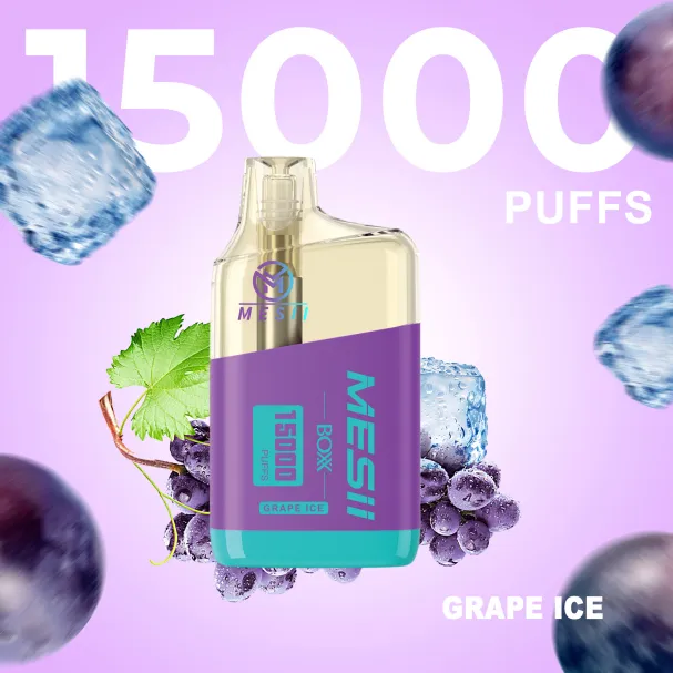 Mesii Box 15000 puffs 10 Mesii Box 15000 puffs 10
