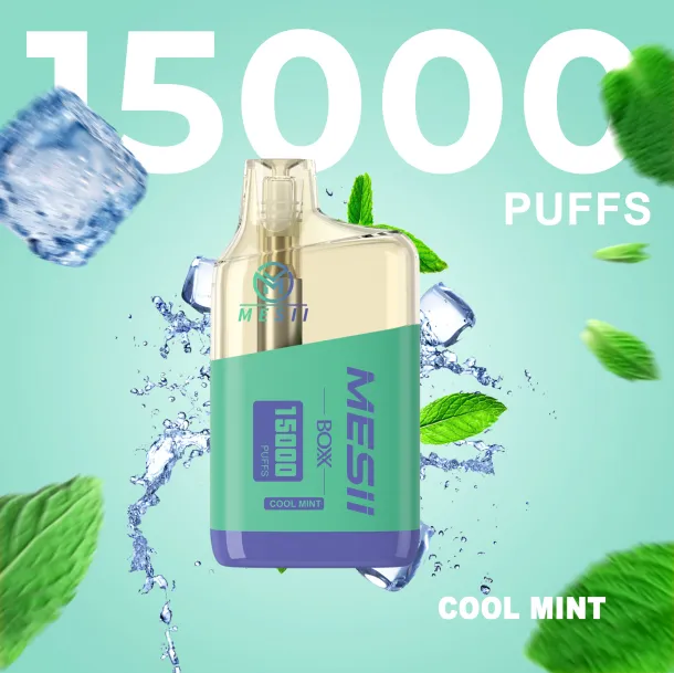 Mesii Box 15000 puffs 2 Mesii Box 15000 puffs 2