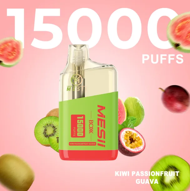 Mesii Box 15000 puffs 11 Mesii Box 15000 puffs 11