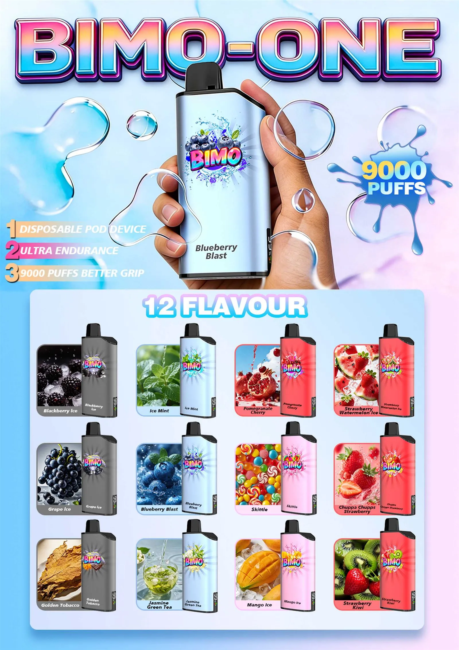 BIMO ONE 9000 BIMO ONE 9000