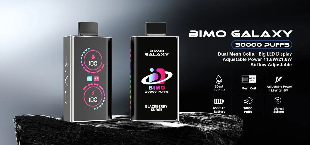 BIMO GALAXY 30000PUFFS 3 BIMO GALAXY 30000PUFFS 3