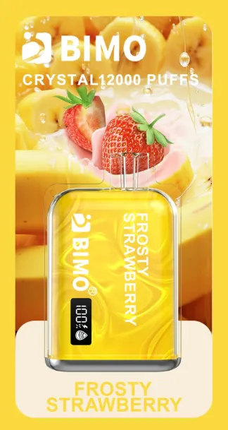 BIMO CRYSTAL 12000PUFFS 1 BIMO CRYSTAL 12000PUFFS 1