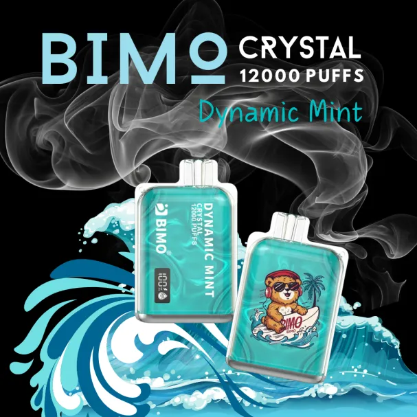 BIMO CRYSTAL 12000PUFFS 6 BIMO CRYSTAL 12000PUFFS 6